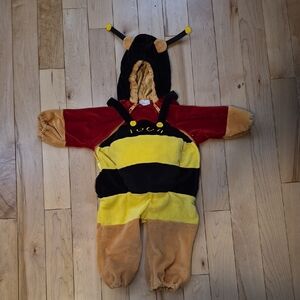 Disney Winnie The Pooh Baby Size 6-12 Month Bumblebee Costume